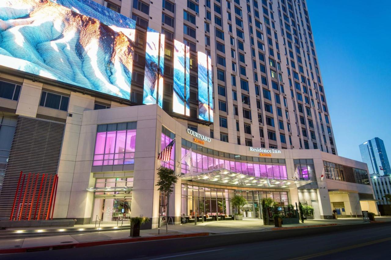 Courtyard By Marriott Los Angeles L.A. Live Екстериор снимка