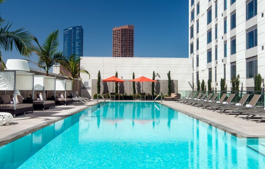 Courtyard By Marriott Los Angeles L.A. Live Екстериор снимка